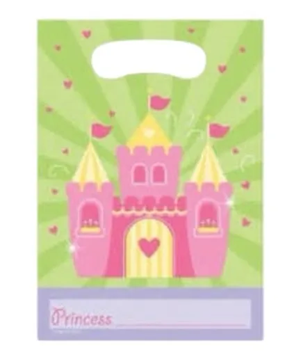 Bolsas Sorpresas Cumpleaños Castillo Princess