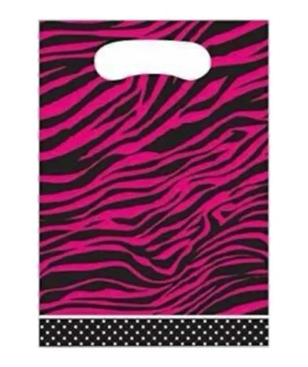 Bolsas Cumpleaños Sorpresas Zebra
