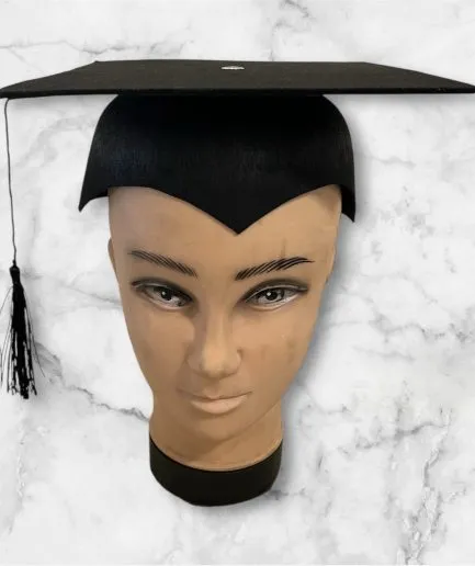 Birretes de Graduación Negro