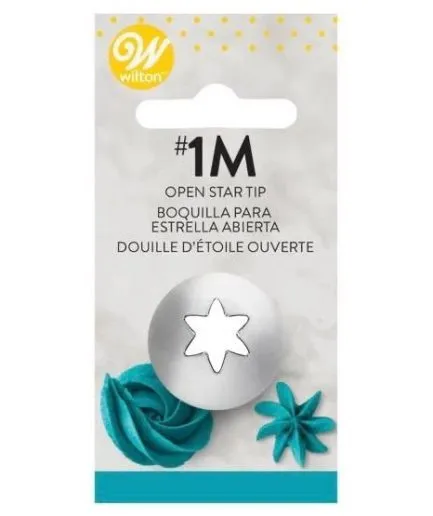 Boquilla 1M Estrella Abierta Wilton