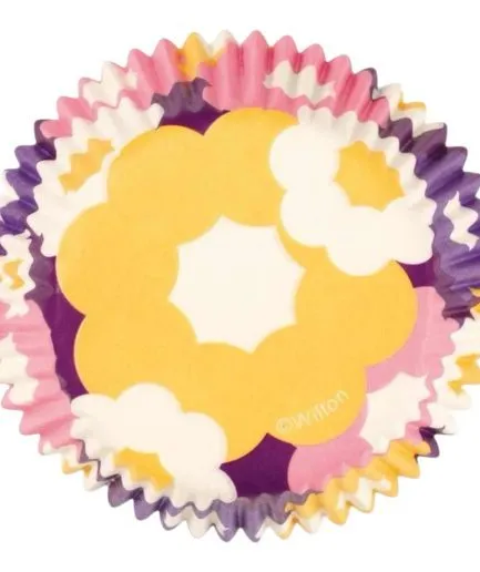 Cápsulas de papel Flores Wilton