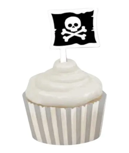 12 Cápsulas Pirata Calaveras