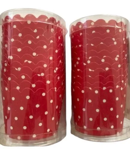 12 Cápsulas Rojo Polka