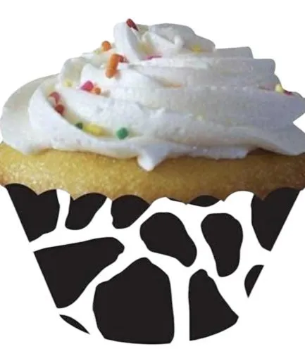 12 Cápsulas Vaca Blanco Negro