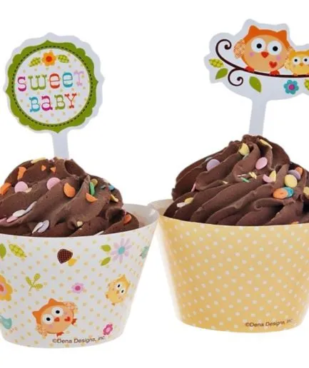 12 Cápsulas Baby Shower