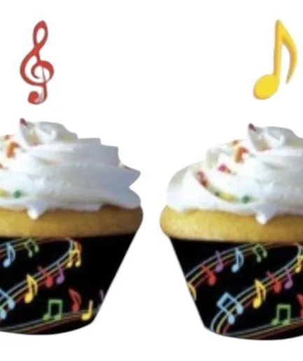 12 Cápsulas Notas Musicales