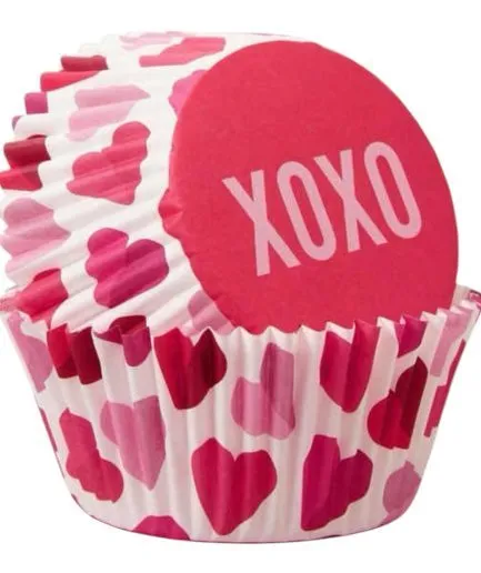 75 Cápsulas Xoxo Wilton