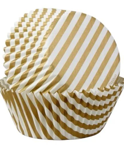 50 Cápsulas Doradas Wilton