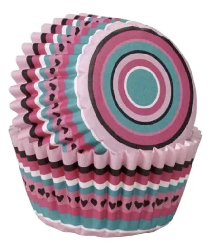 100 Mini Cápsulas Wilton