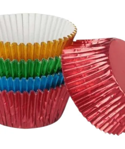 48 Cápsulas Metálicas Wilton