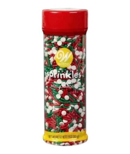 Sprinkles Holiday Mix Mezcla Navideña Wilton
