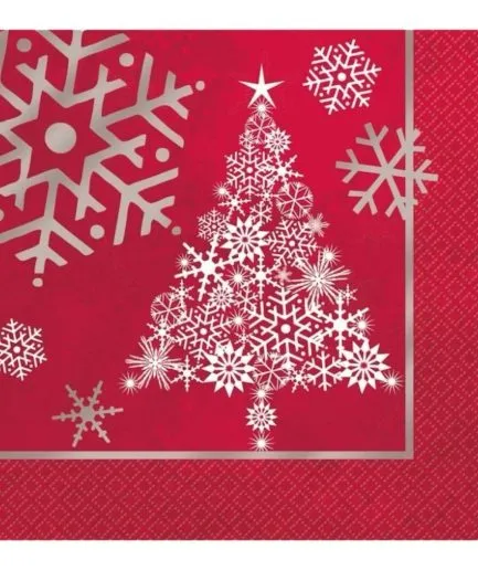 Servilletas Árbol de Navidad 33 X 33cm