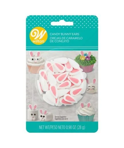 Orejitas Comestibles Conejo Wilton