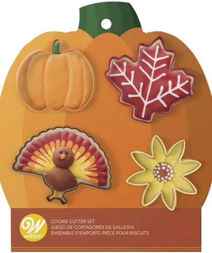 Cortadores de Galletas Otoño Wilton