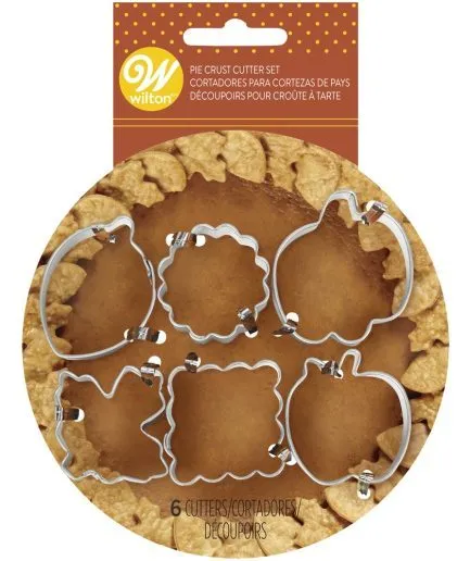 Cortadores Galletas de Masa De Pastel Wilton