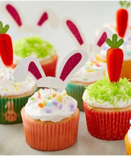 Orejitas Toppers Pascua Resurrección Wilton