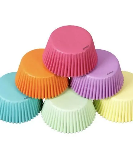 150 Cápsulas Colores Sólidos Wilton