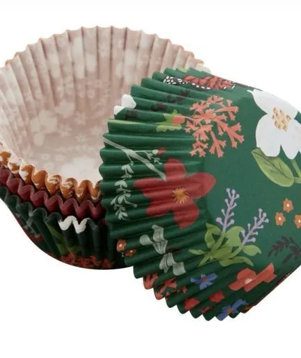 75 Cápsulas Mariposas y Flores Wilton