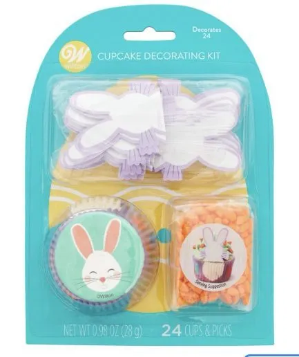 Kit Decoración Cupcakes Sprinkles Pascua Wilton