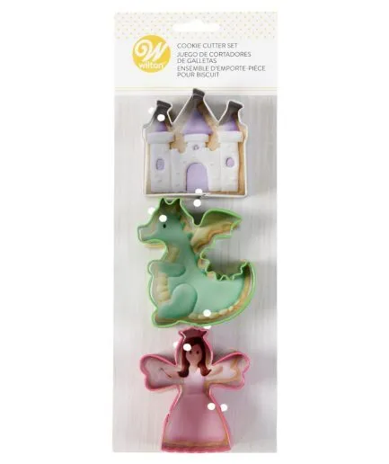 Cortadores de Galletas Cuento de Hadas Wilton