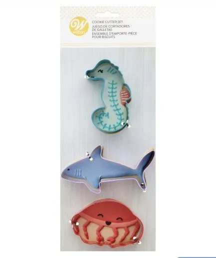 Cortadores de Galletas Marinos Wilton
