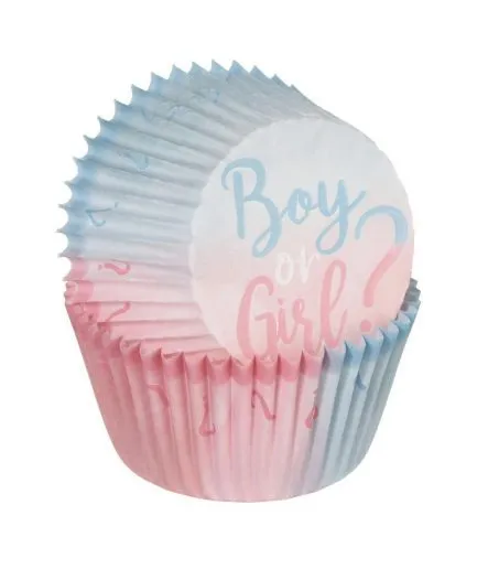 Cápsulas Cupcakes Boy Girl ? Baby Shower Wilton