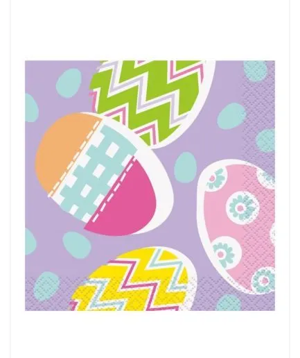 Servilletas Huevos de Pascua