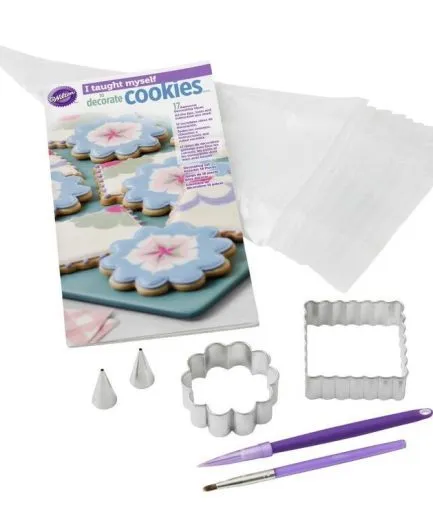 Juego de Utensilios para Decorar Galletas Wilton