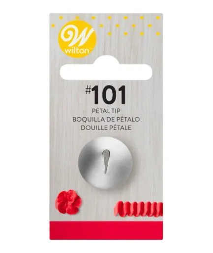 Boquilla #101 Pétalos Wilton