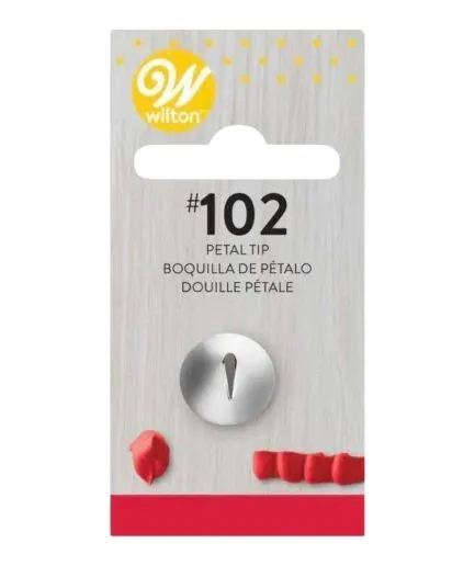 Boquilla #102 Pétalos Wilton