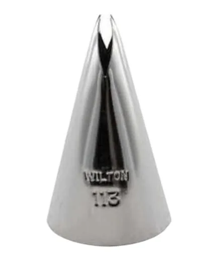 Boquilla #113 Hoja Pétalos Grande Wilton