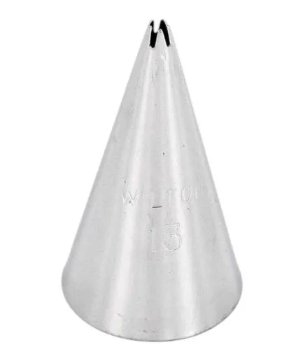 Boquilla #13 Estrella Abierta Wilton