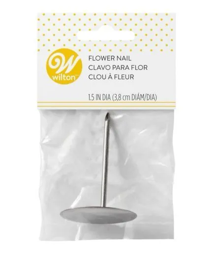 Clavo Metálico para Flores Wilton