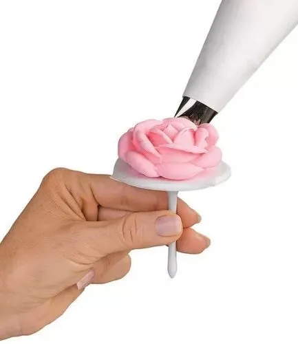 50 Cuadrados para Flores Wilton