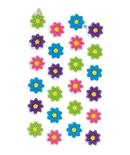 24 Flores Comestibles Decoración Wilton