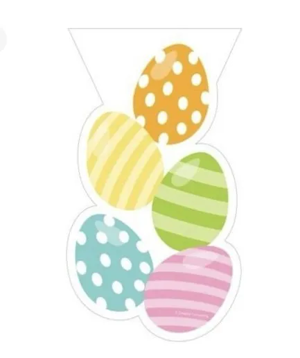 20 Bolsas Pascua Huevitos