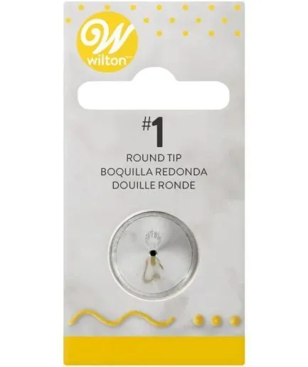 Boquilla #1 Punta Fina Wilton