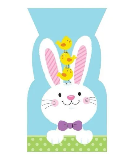 20 Bolsas Huevitos Pascua Resurrección