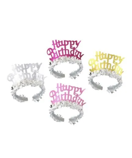 Tiaras Coronas Cumpleaños