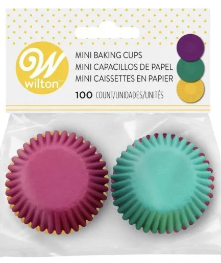 100 Mini Cápsulas Colores
Magenta Wilton
