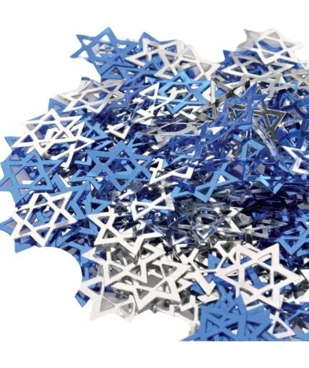 Confetti Estrellas Metálicas
