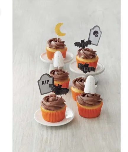 Decoración Toppers Halloween Wilton