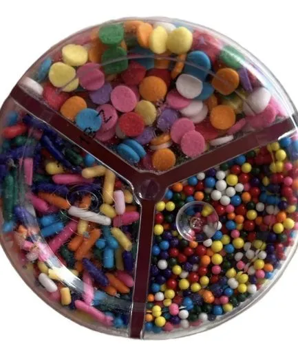 Sprinkles Mix Rainbow Wilton