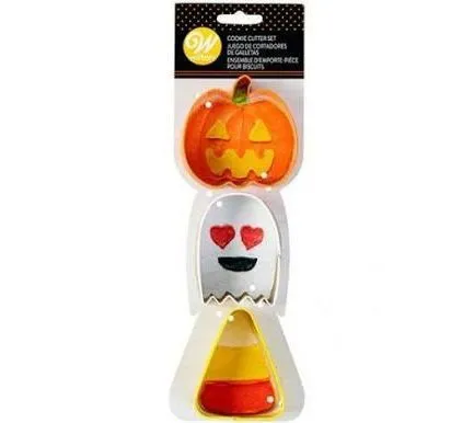 Cortadores de Galletas Calabaza Wilton