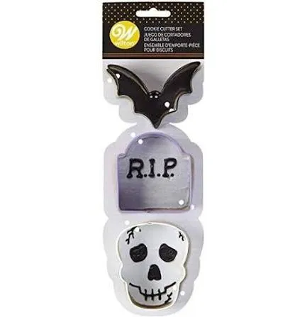 Cortadores de Galletas RIP Fantasma Wilton