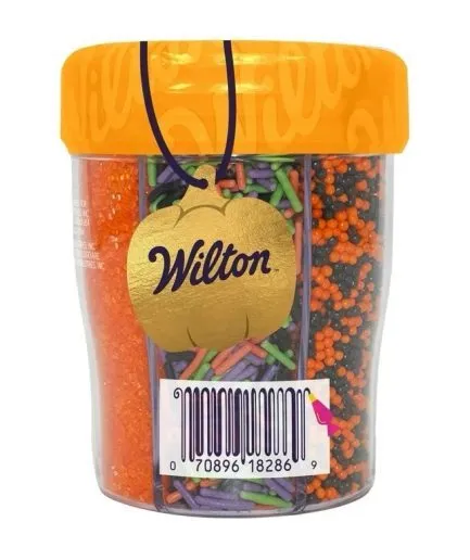 Sprinkles Mix Halloween Wilton