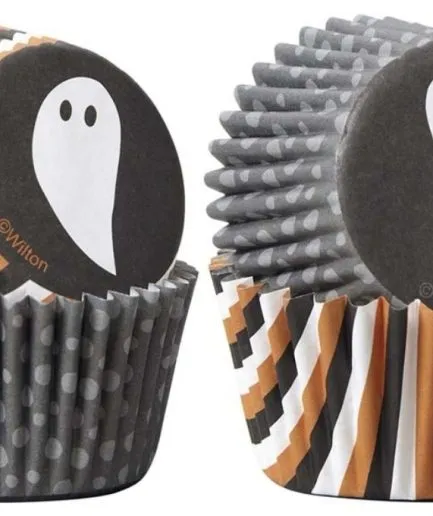 100 Cápsulas Halloween Wilton