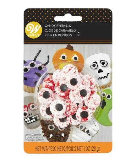 Ojos Comestibles Ojos Rojos Wilton