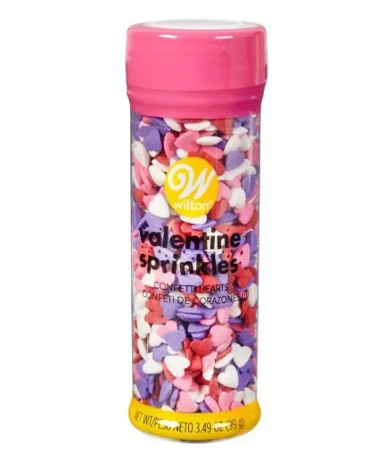 Sprinkles Valentine Confetti Heart