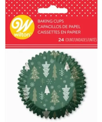 Cápsulas Christmas Tree Standard Baking Cup